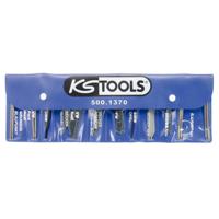 KS Tools 500.1370 Radio-/navigatiesysteem demontage en montageset, 18-delig