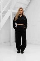 Off The Pitch Gathered Set Dames Zwart - Maat XS - Kleur: Zwart | Soccerfanshop