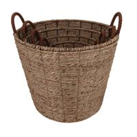 Decoratieve Mand Home ESPRIT Donkerbruin Lichtbruin Metaal Touw Vezel Cottage (4 Onderdelen) Decoratieve Mand Home ESPRIT Donkerbruin Lichtbruin Metaal Touw Vezel Cottage (4 Onderdelen)