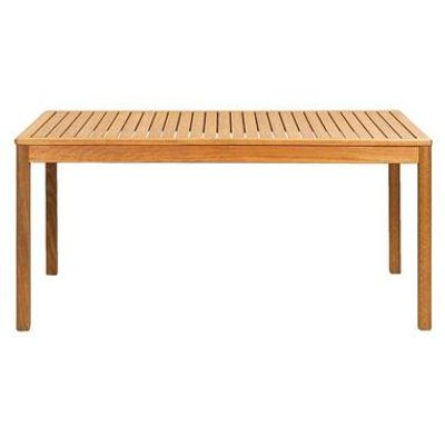 Dining loungetafel Orleàns - naturel - 140x65x80 cm - Leen Bakker