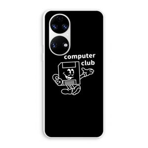 Floppyhead: Huawei P50 Transparant Hoesje