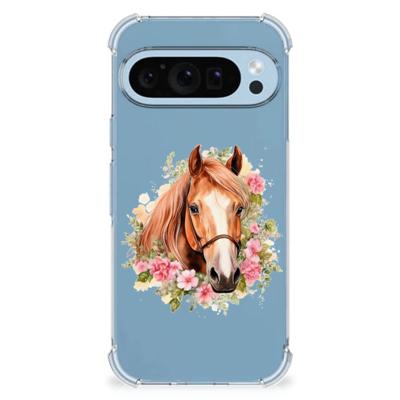 Case Anti-shock voor Google Pixel 9 | 9 Pro Paard
