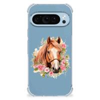 Case Anti-shock voor Google Pixel 9 | 9 Pro Paard