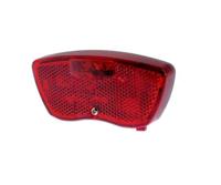 Ikzi Light achterlicht drager junior 3xled inclusief reflector