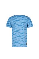 Tygo & Vito Jongens t-shirt - Thijs - Helder blauw - thumbnail