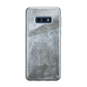Grey Stone: Samsung Galaxy S10e Transparant Hoesje