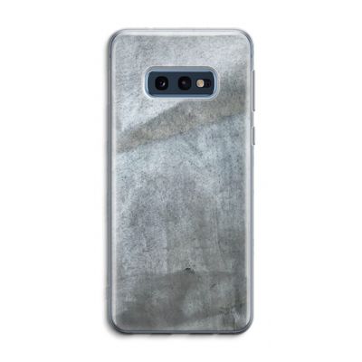 Grey Stone: Samsung Galaxy S10e Transparant Hoesje