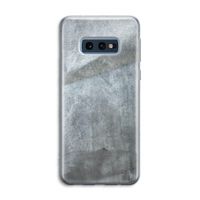 Grey Stone: Samsung Galaxy S10e Transparant Hoesje
