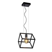 Lucide FABIAN Hanglamp 1xE27 - Zwart