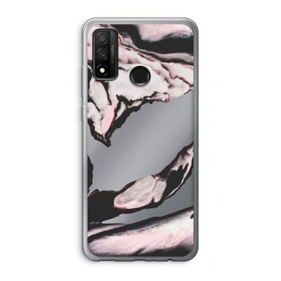 Roze stroom: Huawei P Smart (2020) Transparant Hoesje