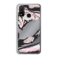 Roze stroom: Huawei P Smart (2020) Transparant Hoesje