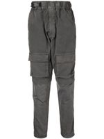 The Viridi-Anne pantalon ceinturé à poches cargo - Gris