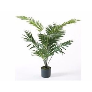 Plastic palmboom plant groen