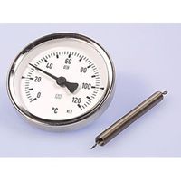 Euro Index thermometer klem voor buismontage 0 120°C 063820 - thumbnail