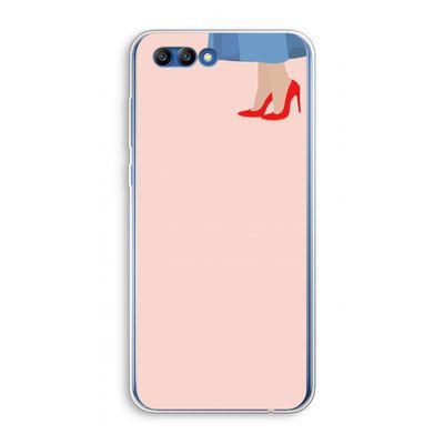 High heels: Honor 10 Transparant Hoesje