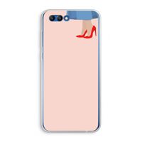 High heels: Honor 10 Transparant Hoesje