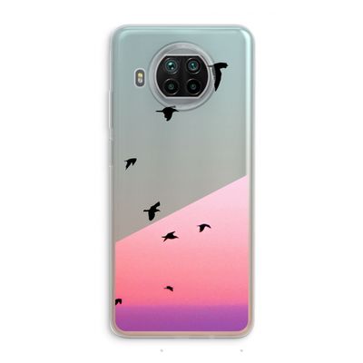 Fly away: Xiaomi Mi 10T Lite 5G Transparant Hoesje