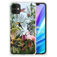 Case Anti-shock voor Apple iPhone 11 Jungle - thumbnail