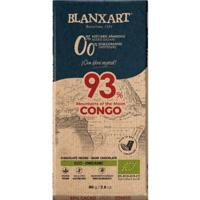 Blanxart - Congo 0.0% toegevoegde suikers - 93% pure chocolade (Biologisch)