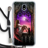 Kinderen van de nacht: Samsung Galaxy J5 (2017) Transparant Hoesje met koord