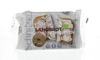 Schnitzer Landbrood boerenbrood glutenvrij bio (250 gr)