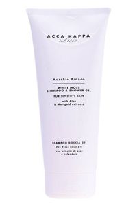 Acca Kappa shampoo + douchegel White Moss 200ml