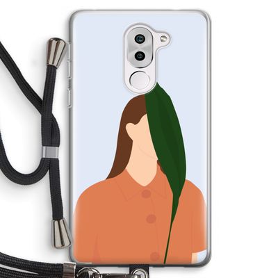 Leaf: Honor 6X Transparant Hoesje met koord