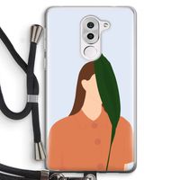 Leaf: Honor 6X Transparant Hoesje met koord