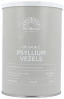 Mattisson HealthStyle Organic Psyllium Vezels