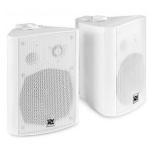 Power Dynamics DS50AW actieve speakerset met Bluetooth - 100W - Wit