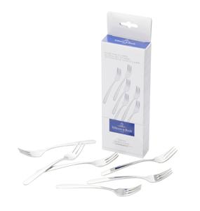 Villeroy & Boch Daily Line cake fork set Taartvork Roestvrijstaal 6 stuk(s)