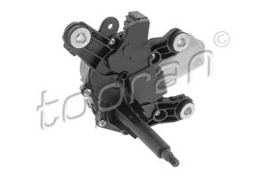 Ruitenwissermotor TOPRAN, Inbouwplaats: Achterruit, Spanning (Volt)12V, u.a. für Dacia, Renault