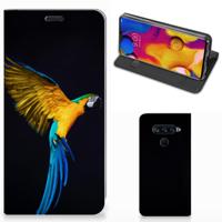 LG V40 Thinq | Hoesje maken | Papegaai