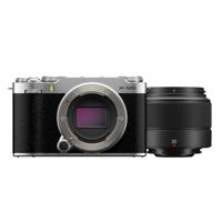 Fujifilm X-M5 zilver + XC 35mm F/2.0