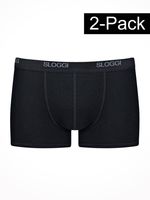Sloggi - Basic Short 2-Pack - zwart