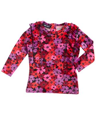 velvet top met ruches velvet top met ruches