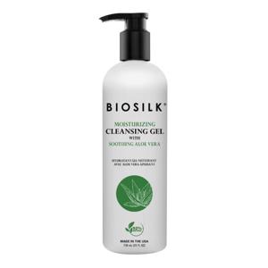 Biosilk Moisturizing Cleansing Gel with Soothing Aloe Vera