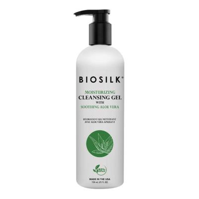 Biosilk Moisturizing Cleansing Gel with Soothing Aloe Vera