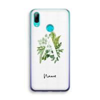Green Brush: Huawei P Smart (2019) Transparant Hoesje - thumbnail