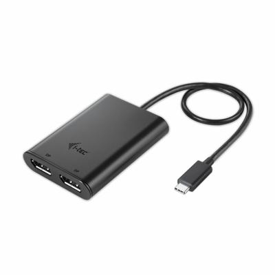 Adapter USB-C naar DisplayPort i-Tec C31DUAL4KDP Zwart