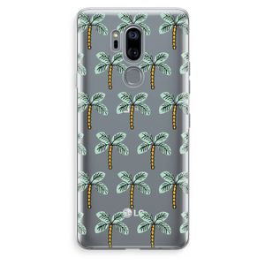 Paradise: LG G7 Thinq Transparant Hoesje