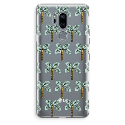 Paradise: LG G7 Thinq Transparant Hoesje