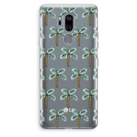 Paradise: LG G7 Thinq Transparant Hoesje Paradise: LG G7 Thinq Transparant Hoesje