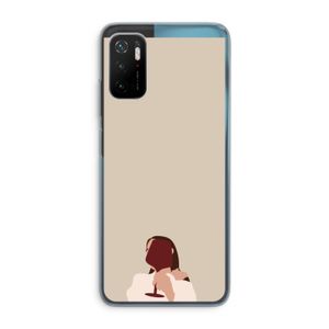 I drink wine: Xiaomi Poco M3 Pro 5G Transparant Hoesje