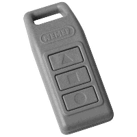 Nemef 5691/02 3-knops afstandsbed | 2 kaarten-tiprox transponder - 9569102000