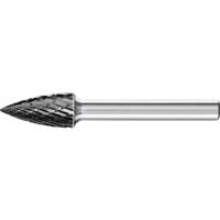 PFERD TOOLS 21122624 Freesstift Lengte 60 mm Afmeting, Ø 10 mm Werklengte 20 mm Schachtdiameter 6 mm