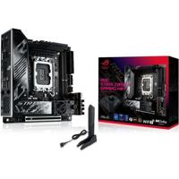 Moederbord - ASUS - ROG STRIX Z890-I GAMING WIFI - Intel Z890 LGA 1851 (Socket V1) mini ITX