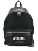 Moschino sac à dos Moschino Couture! - Noir - thumbnail