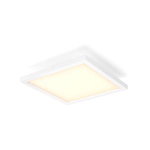 Philips Hue Aurelle plafondlamp White Ambiance vierkant - groot