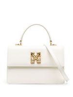 Off-White sac cabas Jitney 1.4 en cuir - Blanc